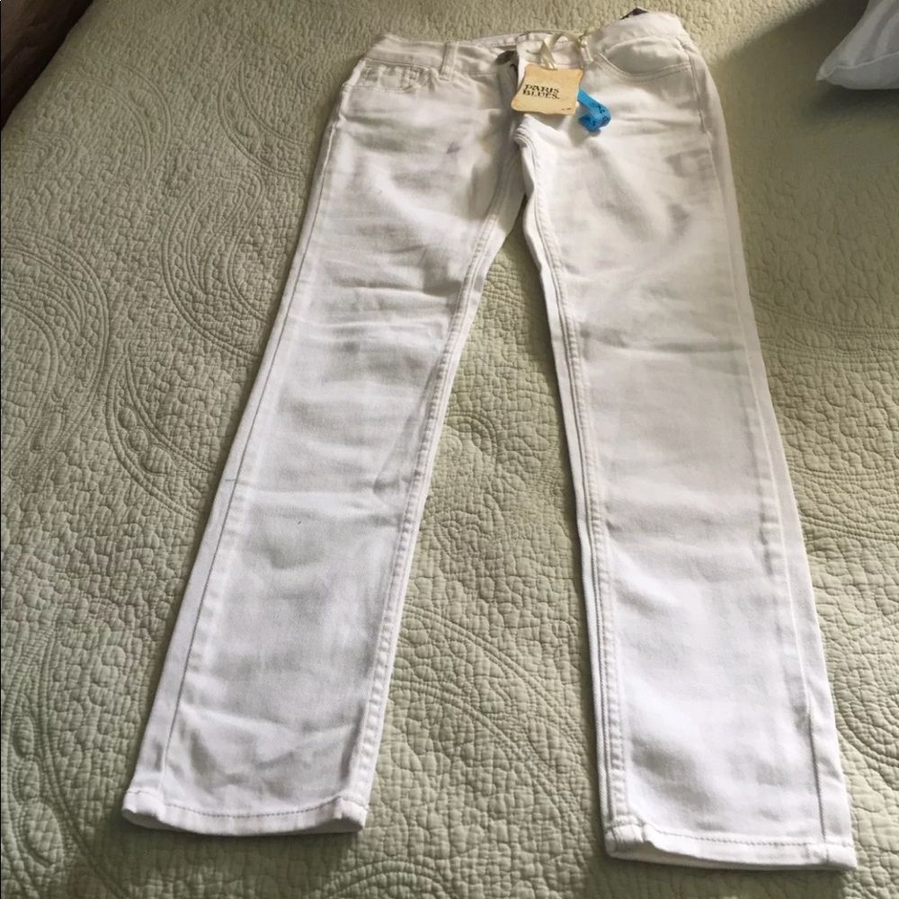 Paris Blues White Jeans